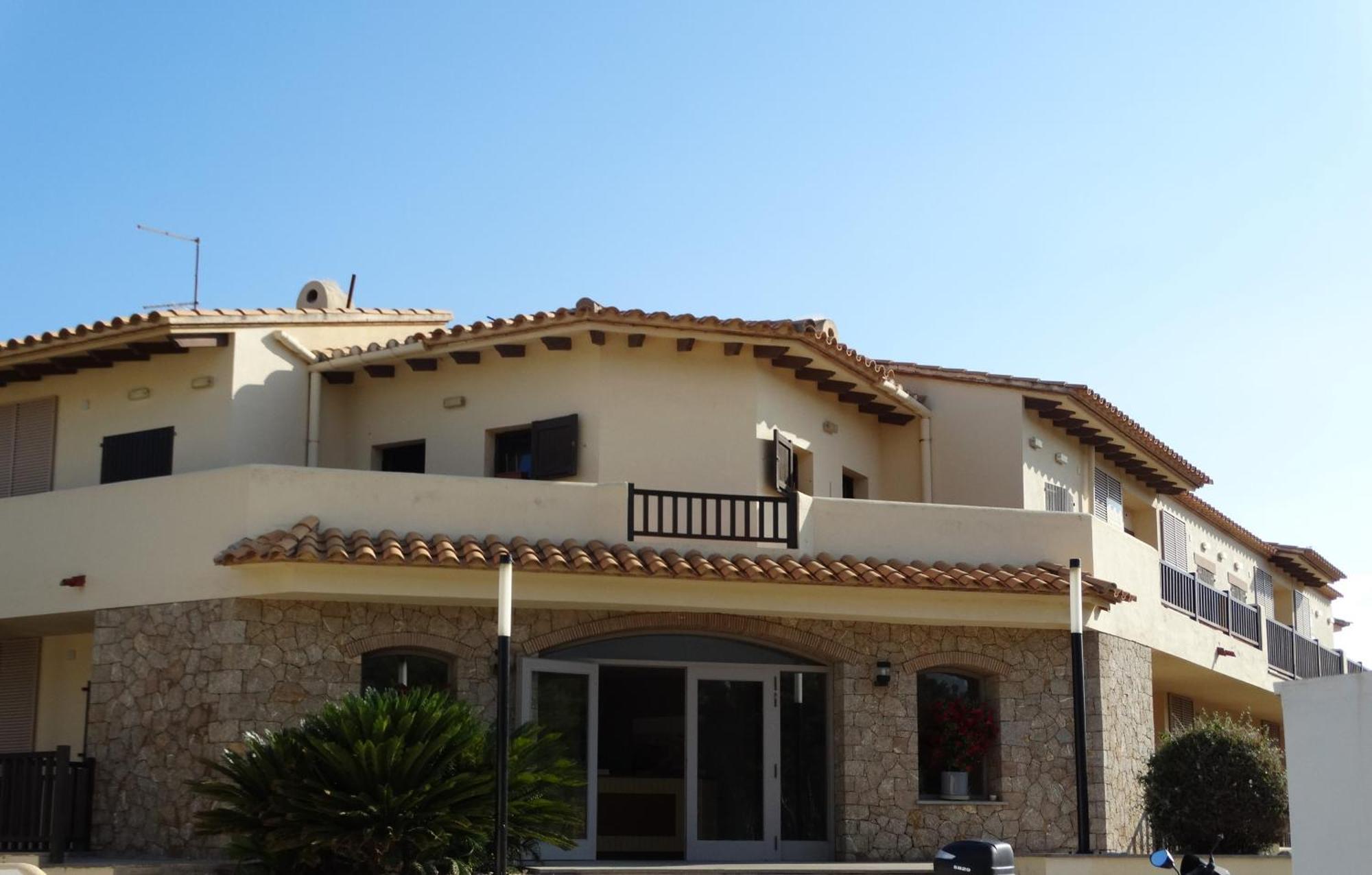 Port De Rei Vue Sur Mer Appartement L' Escala Exterior foto