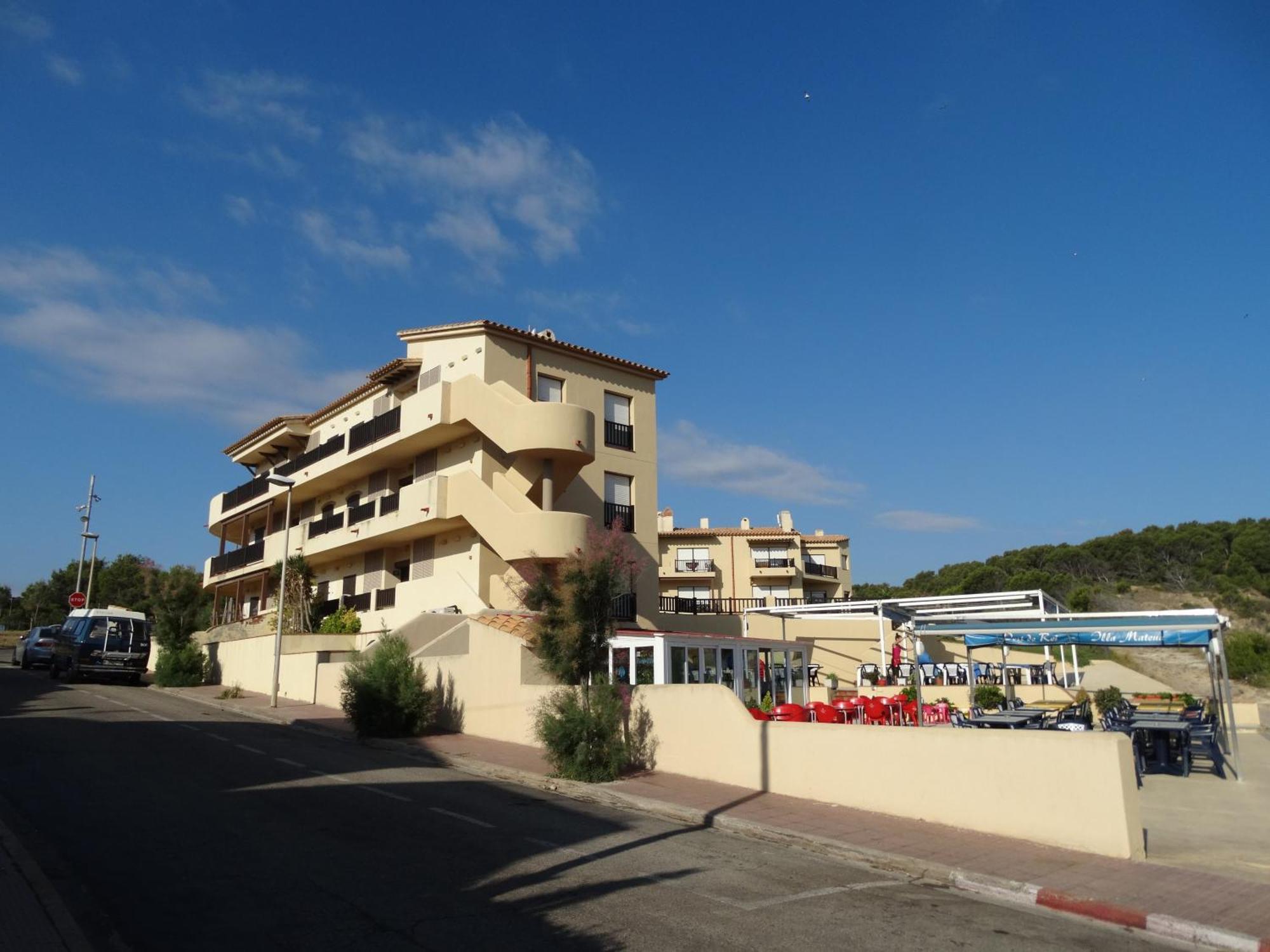 Port De Rei Vue Sur Mer Appartement L' Escala Exterior foto