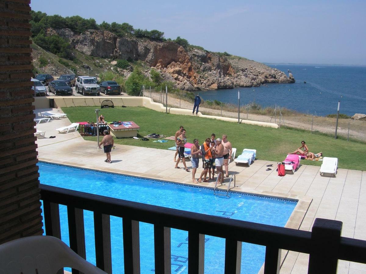 Port De Rei Vue Sur Mer Appartement L' Escala Exterior foto