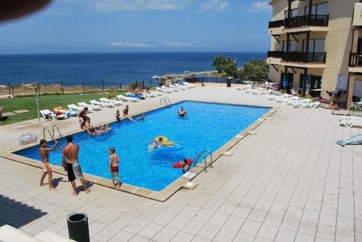 Port De Rei Vue Sur Mer Appartement L' Escala Exterior foto
